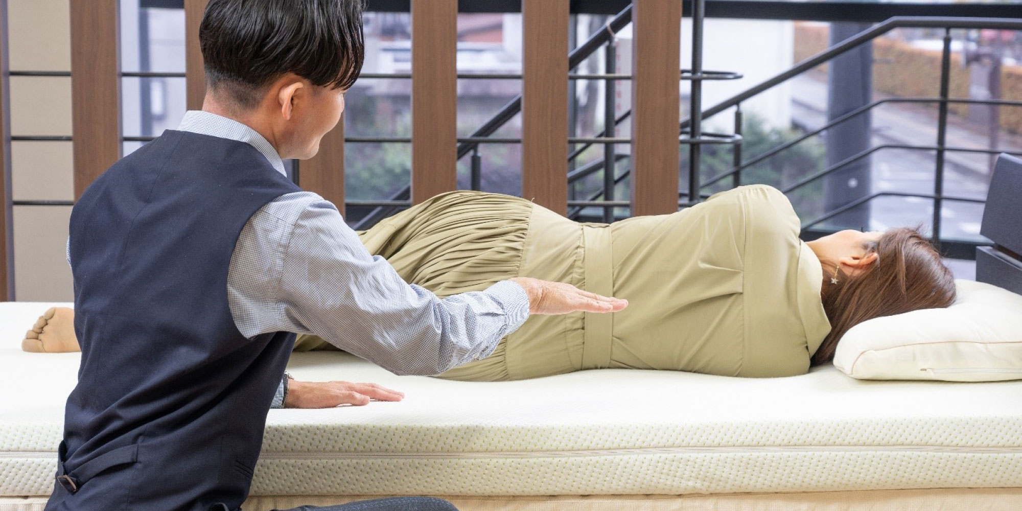 まくらとマットレスのこと