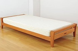 アミカドヤ無垢材ベッド「Flex Mode（ヘッドなし）」